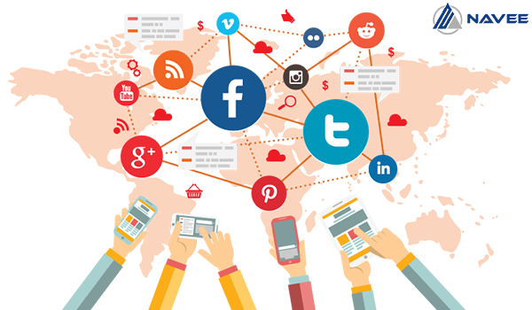 Mạng xã hội là kênh Ecommerce Marketing mang về hiệu quả cao.