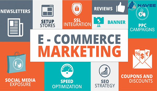 Ecommerce marketing là gì? Top 5 Kênh Ecommerce chiến lược hiệu quả