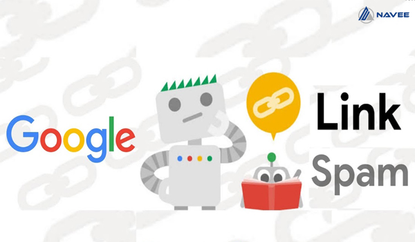 Google rất quan tâm và phạt nặng Link Spam
