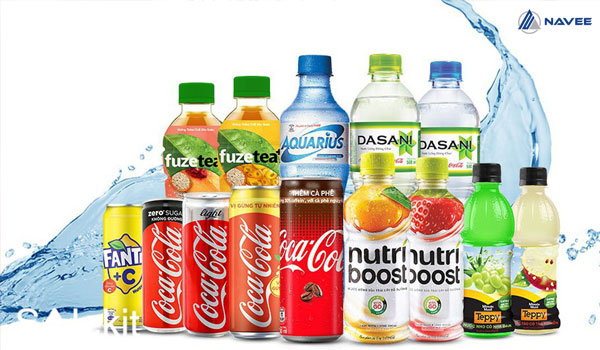Coca Cola có nhiều sản phẩm với các mùi vị khác nhau để phù hợp với người dùng