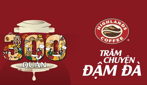 Chuỗi cửa hàng Highlands Coffee khá nổi danh với các tín đồ cà phê