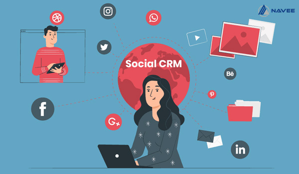 Áp dụng CRM vào Social Media sẽ giúp bạn tương tác với khách hàng hiệu quả hơn