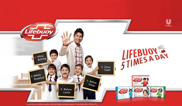 Lifebuoy là thương hiệu thuộc tập đoàn toàn cầu Unilever