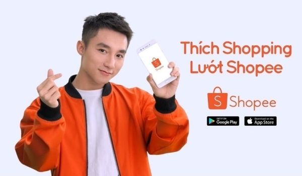 Sơn Tùng - MTP trong một quảng cáo của Shopee