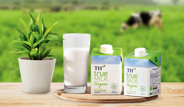 TH True Milk chú trọng chất lượng tươi ngon của sản phẩm