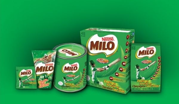 Danh mục sản phẩm của Milo cũng được đa dạng hóa