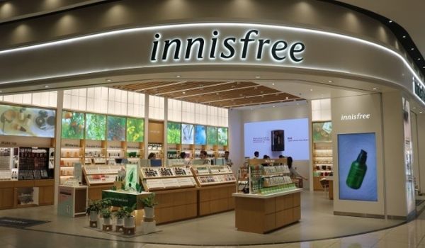 Chiến lược về điểm bán, nhà phân phối của Innisfree