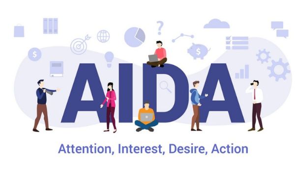 AIDA Là Gì Ví Dụ Ứng Dụng Mô Hình AIDA Trong Marketing