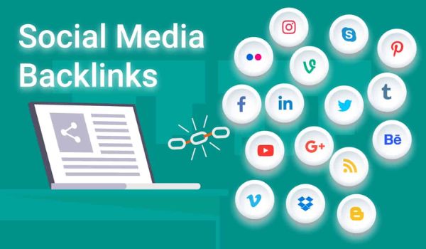 backlink socoial media