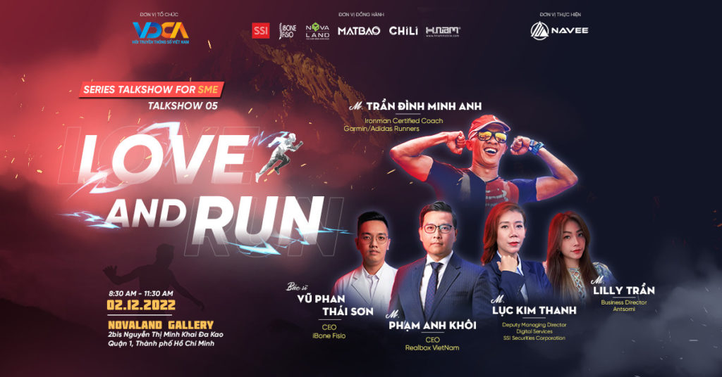 Talkshow love and run