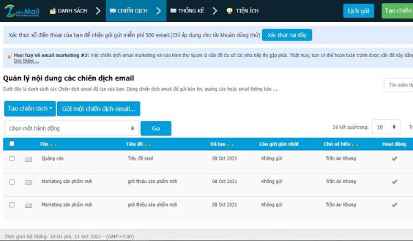 phần mềm Email Marketing 8