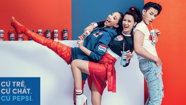 chiến lược Marketing của Pepsi 3