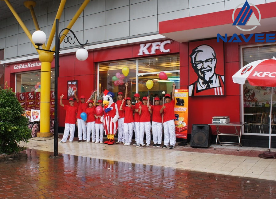 Cửa hàng KFC tại Việt Nam