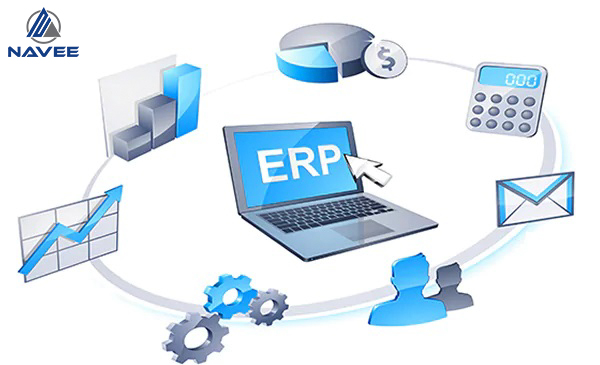 ERP bắt đầu phát triển vào cuối những năm 1990