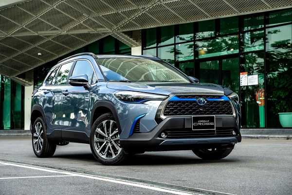 Toyota vẫn tiếp tục đầu tư vào các dòng xe Hybrid