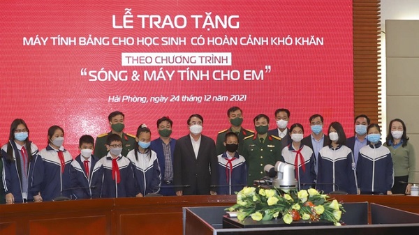 Các hoạt động nhân đạo được tập đoàn tổ chức thường niên
