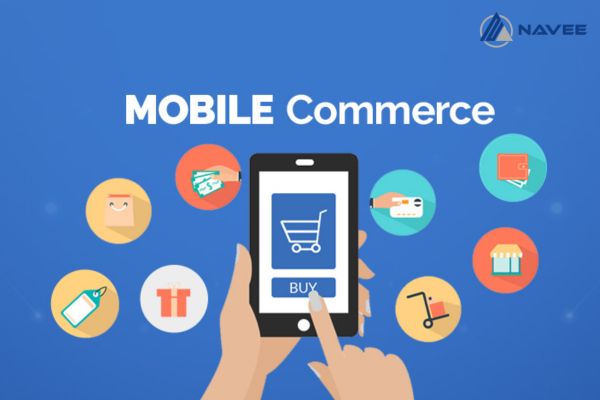 Featured image for “M-Commerce là gì?- So sánh sự khác biệt biệt giữa M-Commerce và E-Commerce”