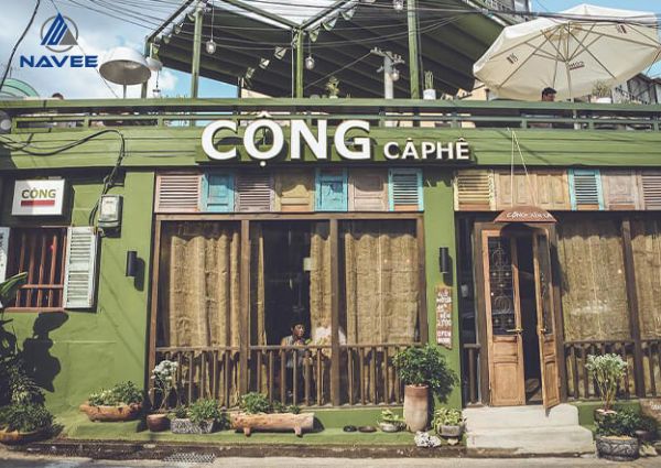 Cộng cà phê đã có mặt gần 20 năm trên thị trường Việt Nam