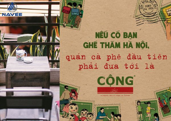 chiến lược tiếp thị của cộng cà phê được ưa thích