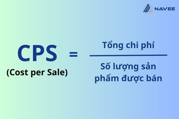 công thức tích cps