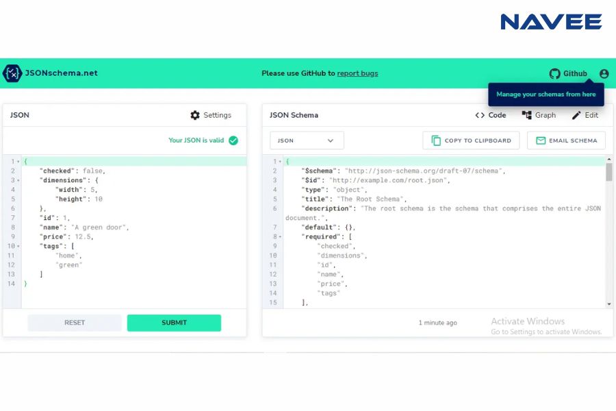 Schema Creator là công cụ giúp tạo sơ đồ microdata