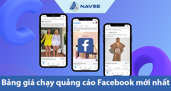 Featured image for “Bảng giá chạy quảng cáo Facebook được cập nhật mới nhất 2024”