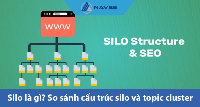 Featured image for “Silo là gì? So sánh cấu trúc silo và topic cluster”