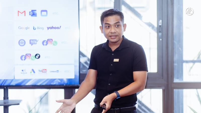 Ông Nguyễn Thanh Mỹ - CEO/Founder NAVEE, Chủ tịch Chi Hội Truyền Thông Số Phía Nam (SVDCA) chia sẻ