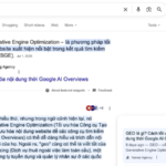 Cách Viết Content Dễ Lọt Vào AI Overview Update Mới Nhất 2025