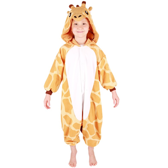 verslag doen van Correspondent Anzai Giraffe onesie kinderen Dieren Onesies (XL) – Superfunk