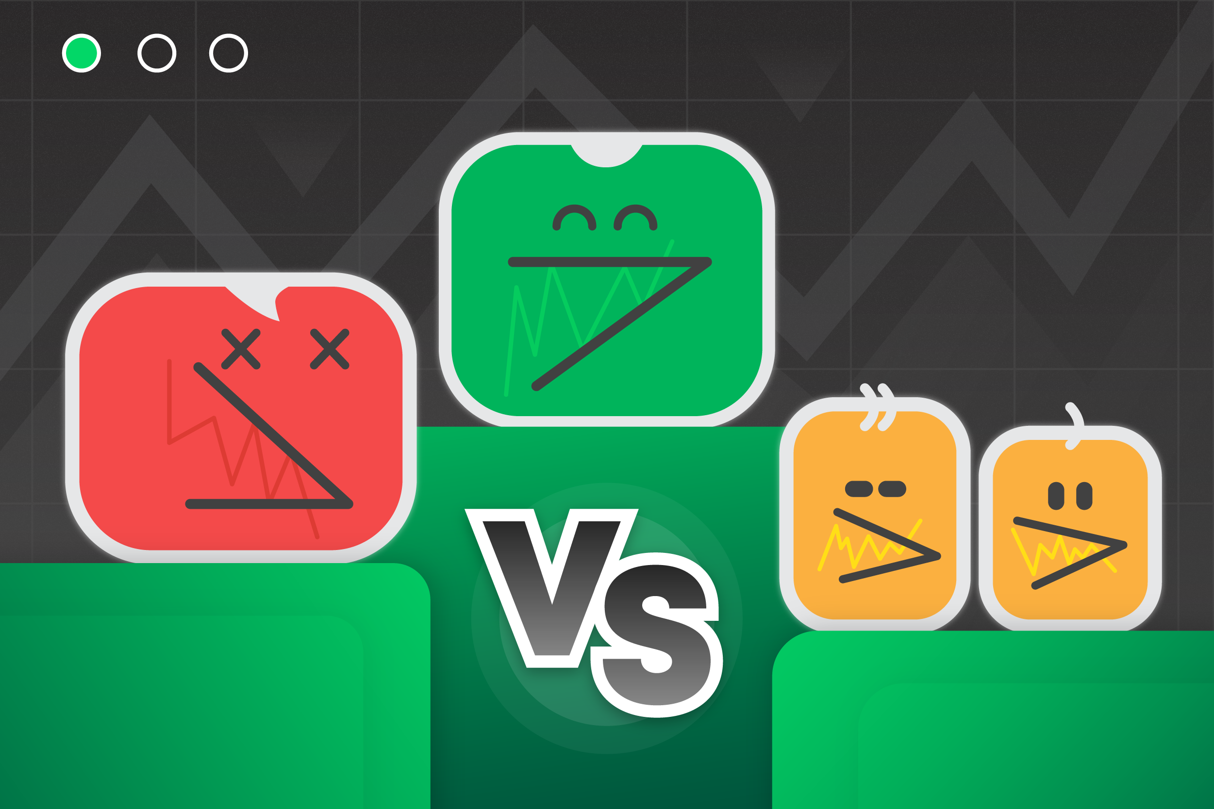 Compare chart patterns between Ascending, Descending and Symmetrical ...