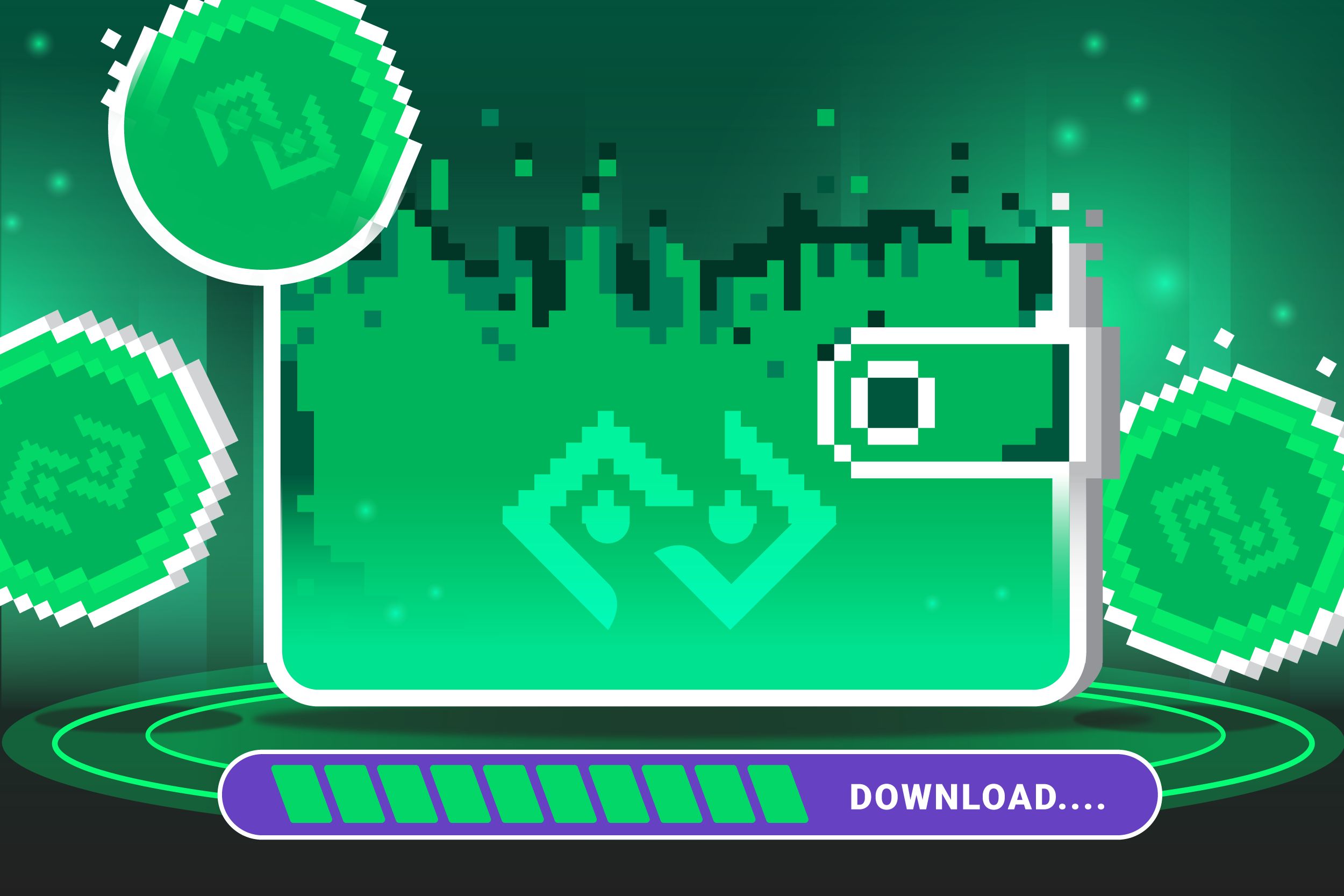 Bitkub App How to create a token's wallet address? Bitkub Academy