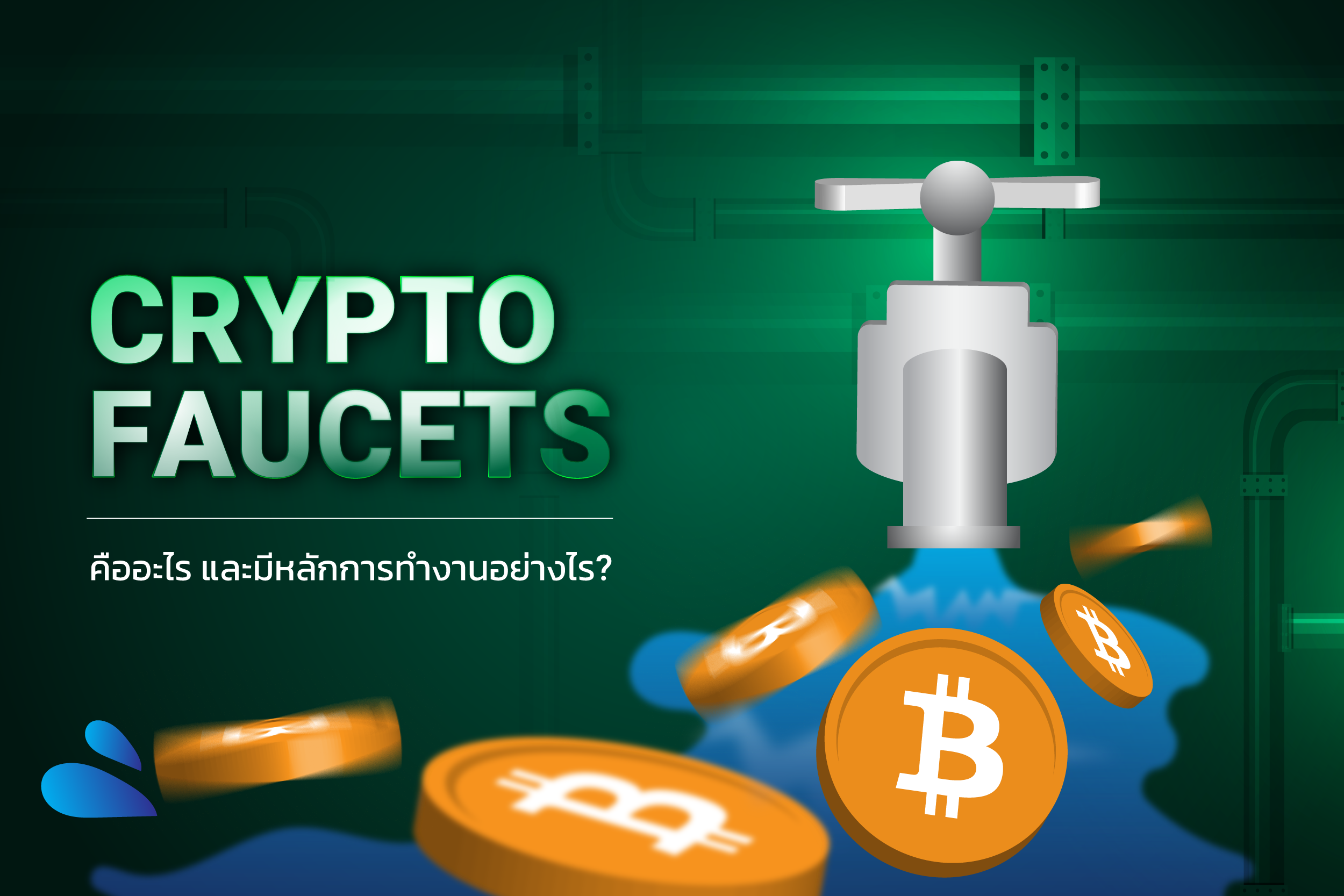 Crypto Faucets คืออะไร Bitkub Academy
