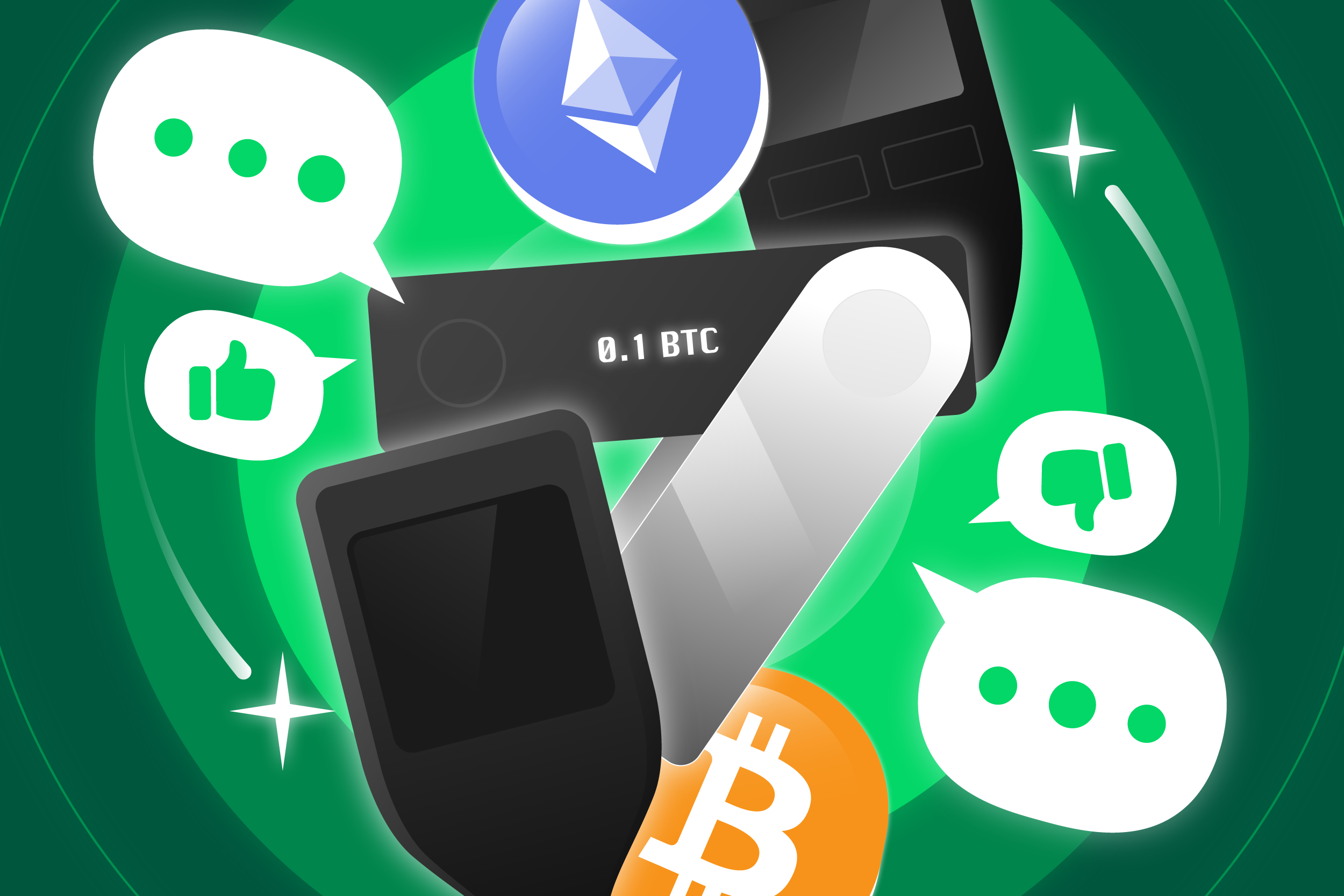 รีวิว Hardware Wallet ยี่ห้อต่างๆ | Bitkub Academy