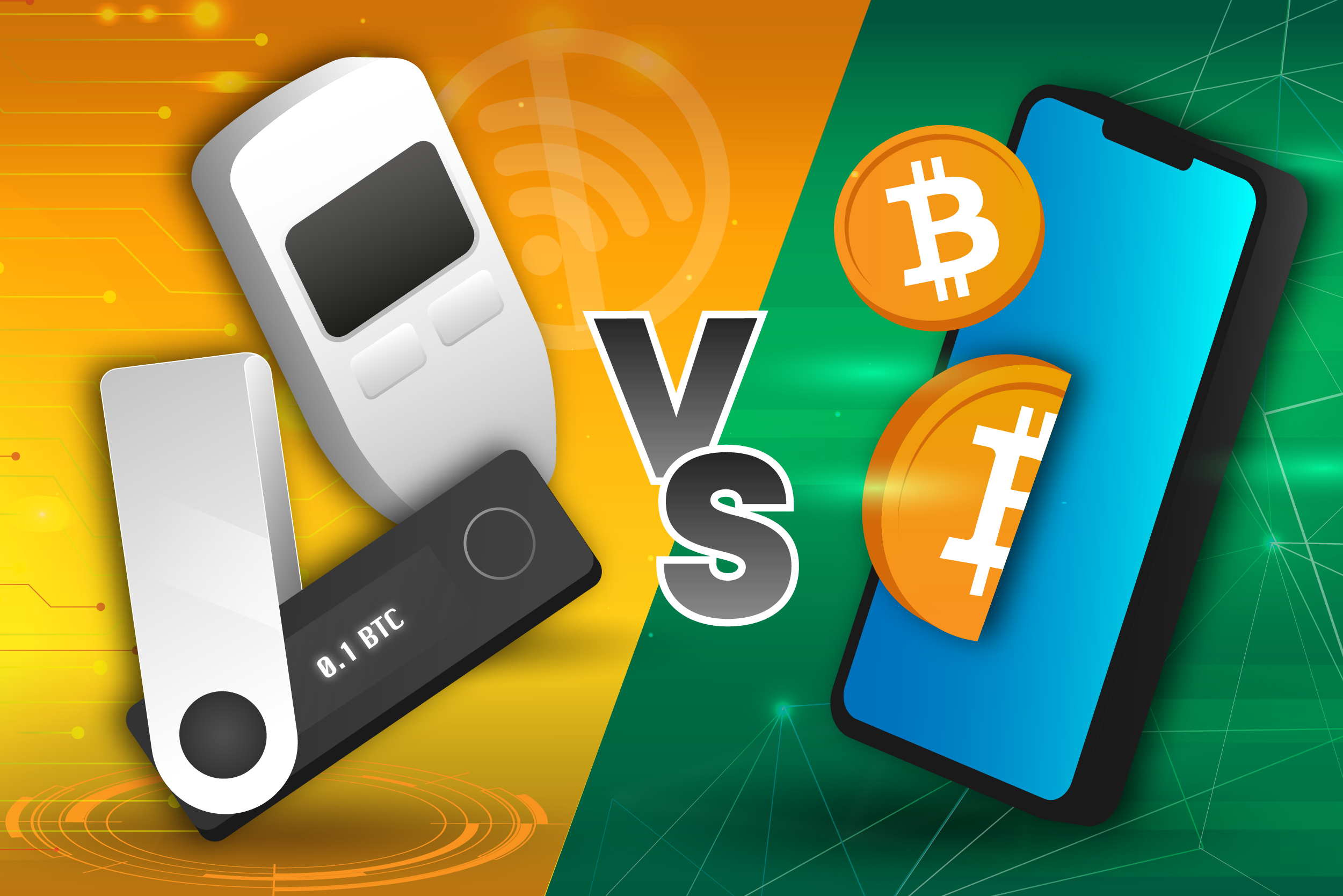 Hardware Wallet กับ Software Wallet คืออะไร ? ต่างกันอย่างไร Bitkub