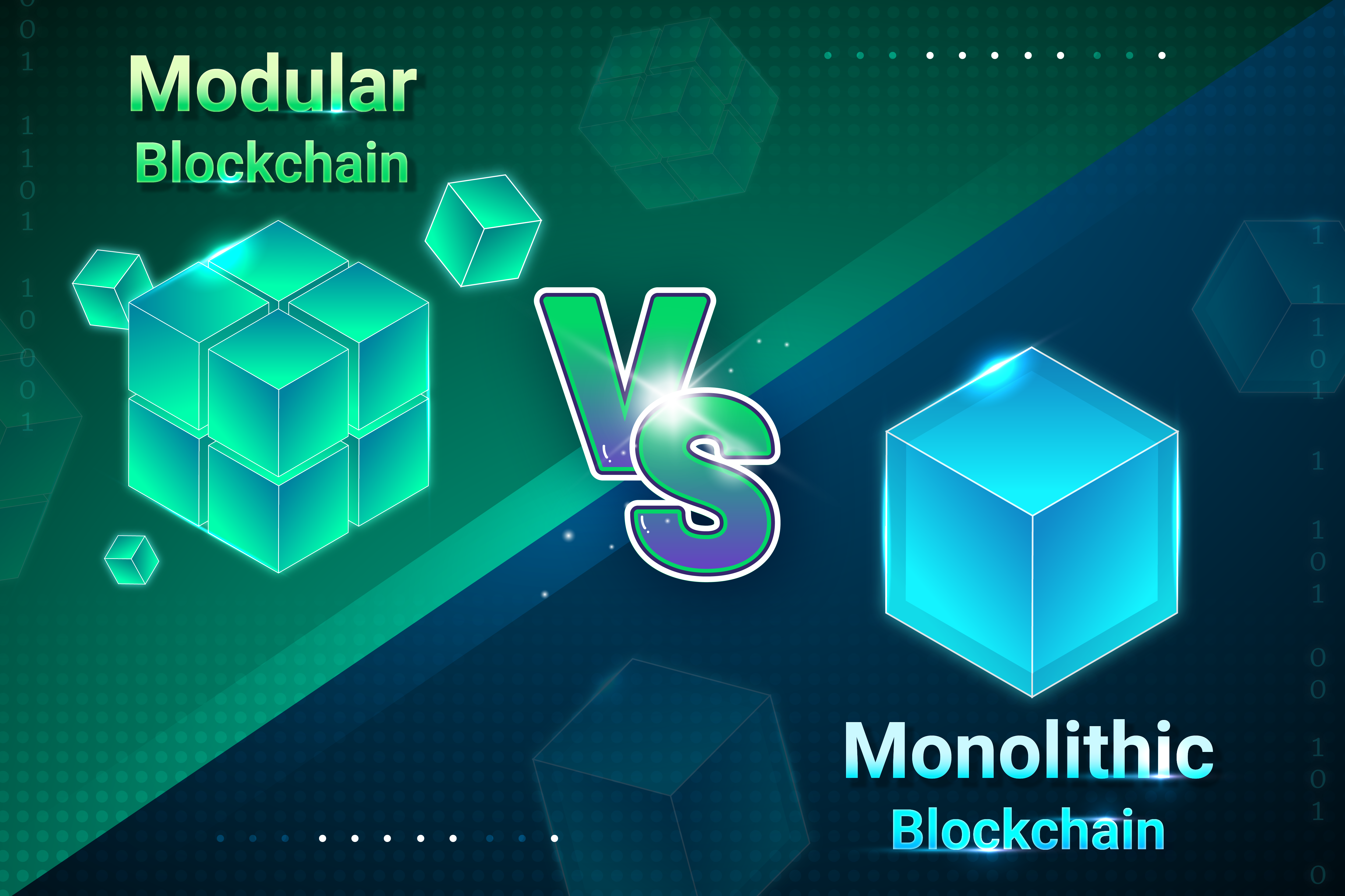 บล็อกเชน Monolithic vs บล็อกเชน Modular : แบบเก่าแบบใหม่แบบไหนจะดีกว่ากัน!?