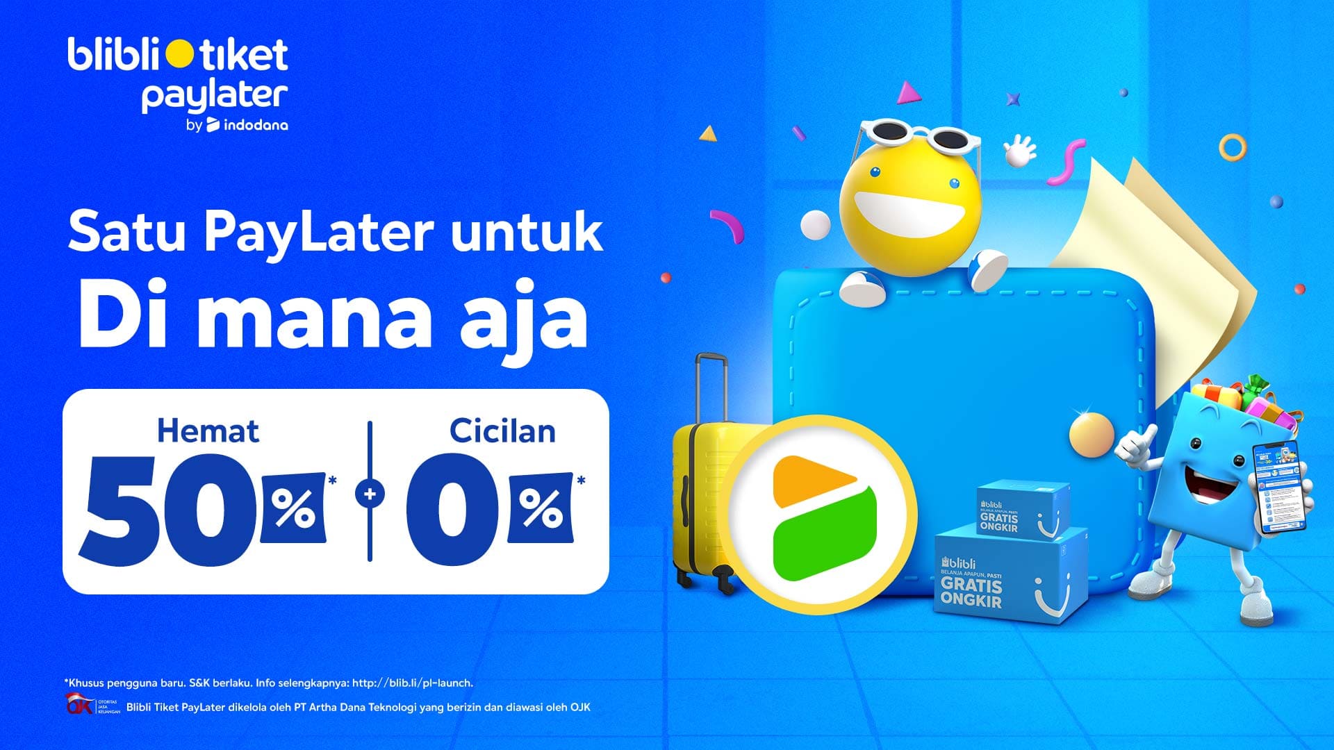Store Financing Promos Blibli Ulang Tahun ke-12: Konsisten Berikan Penawaran Terbaik dan ...