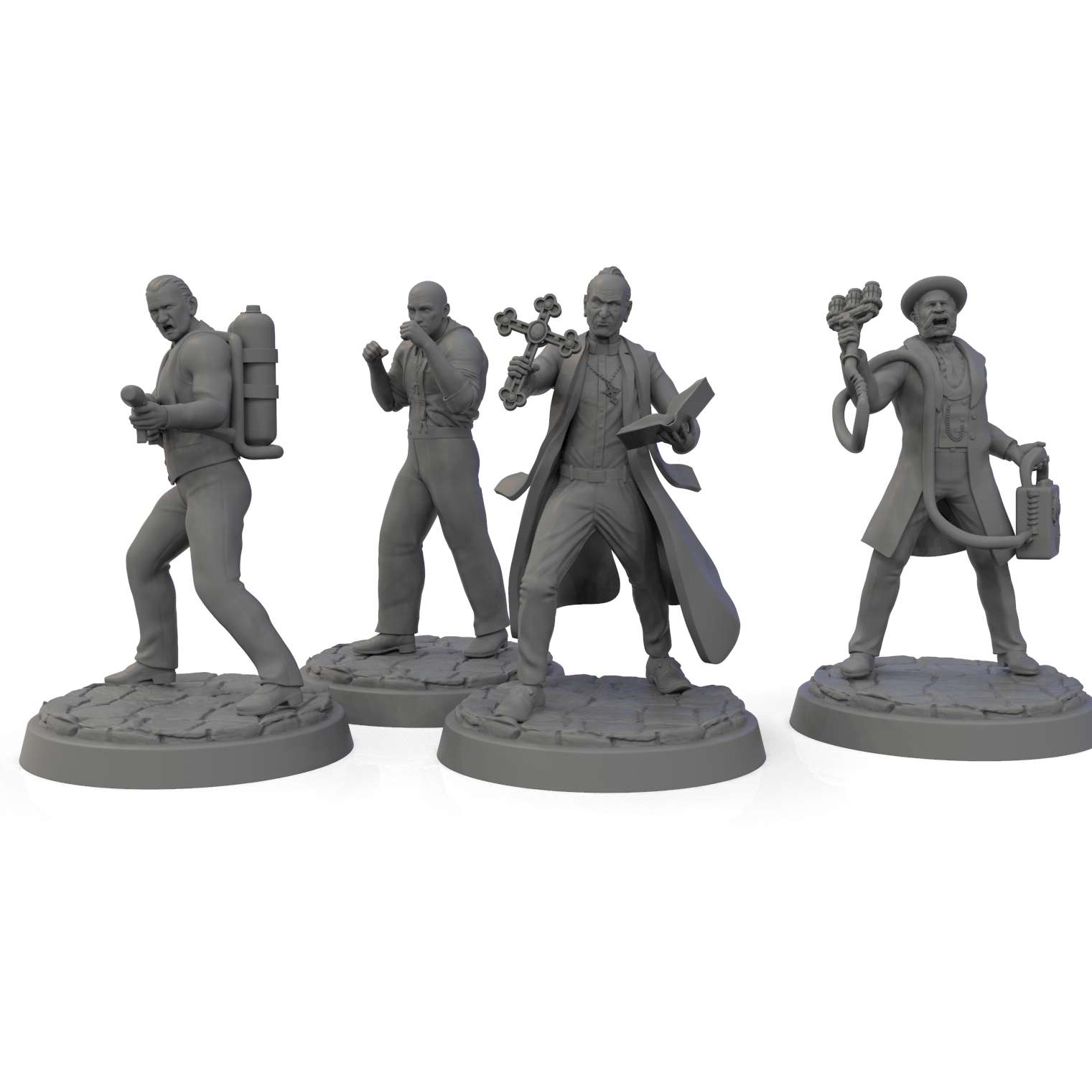 call of cthulhu miniatures