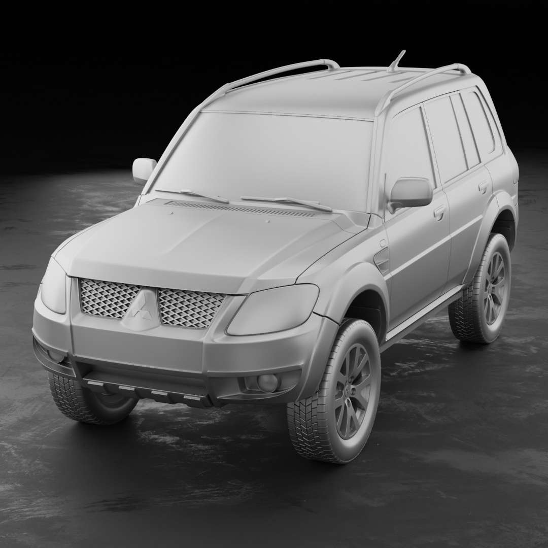 co3d-2012-mitsubishi-pajero-tr4-stl-for-3d-printing-3d-print-model