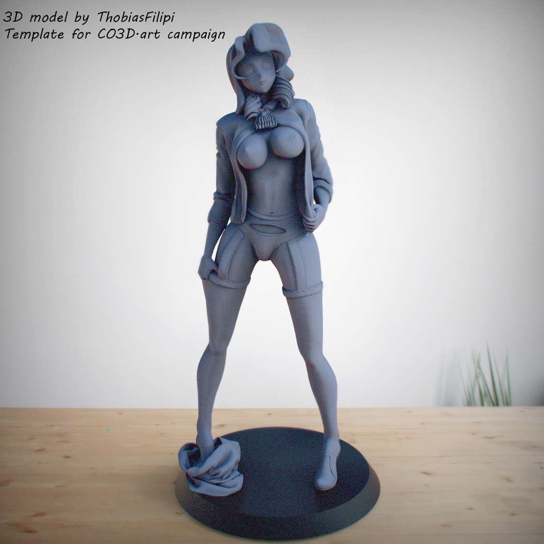 CO3D - 3D Sexy Anime Secretary NSFW CO3D - 3D Sexy Anime Secretary NSFW