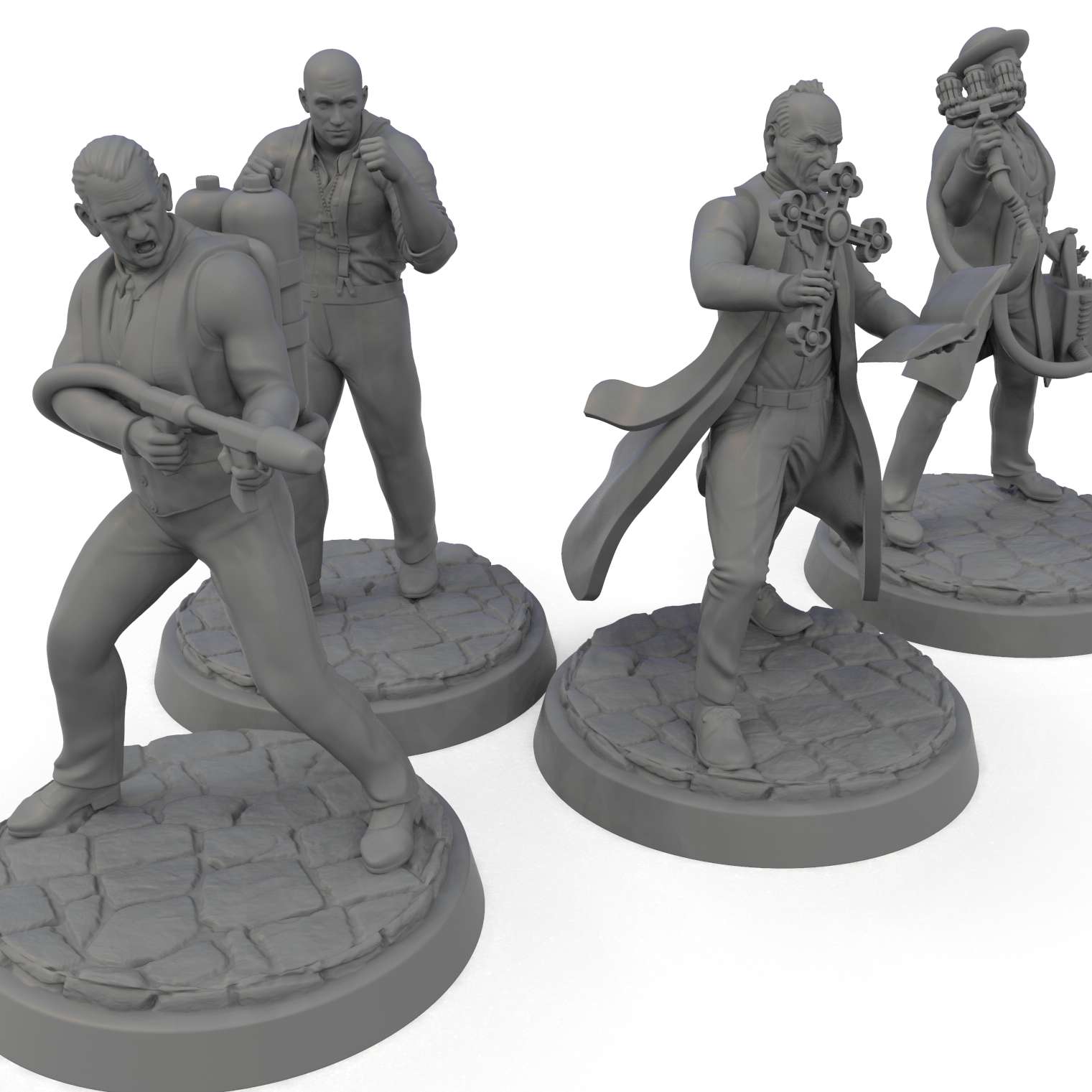 call of cthulhu miniatures