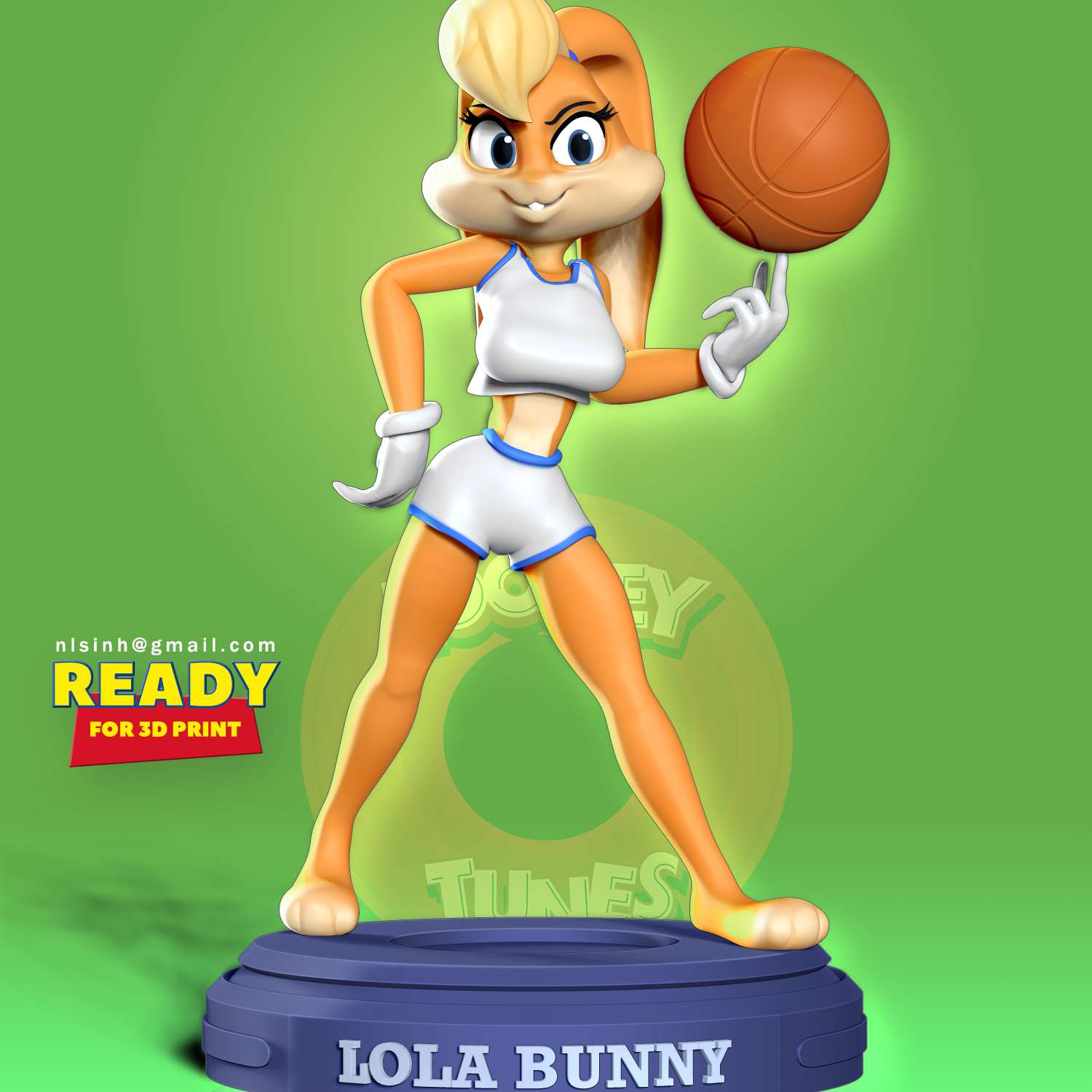 Bugs bunny girlfriend