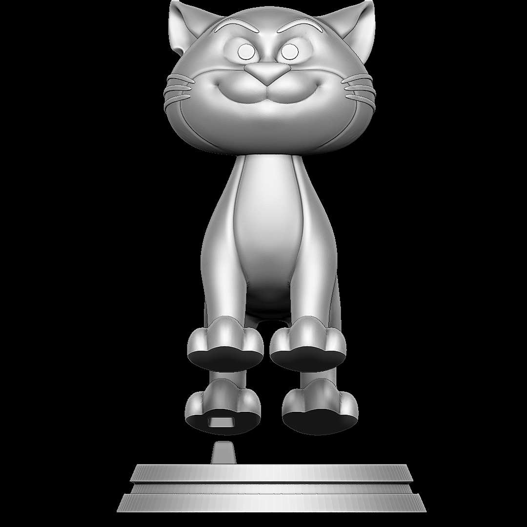 SMURF CAT 3D model 3D printable