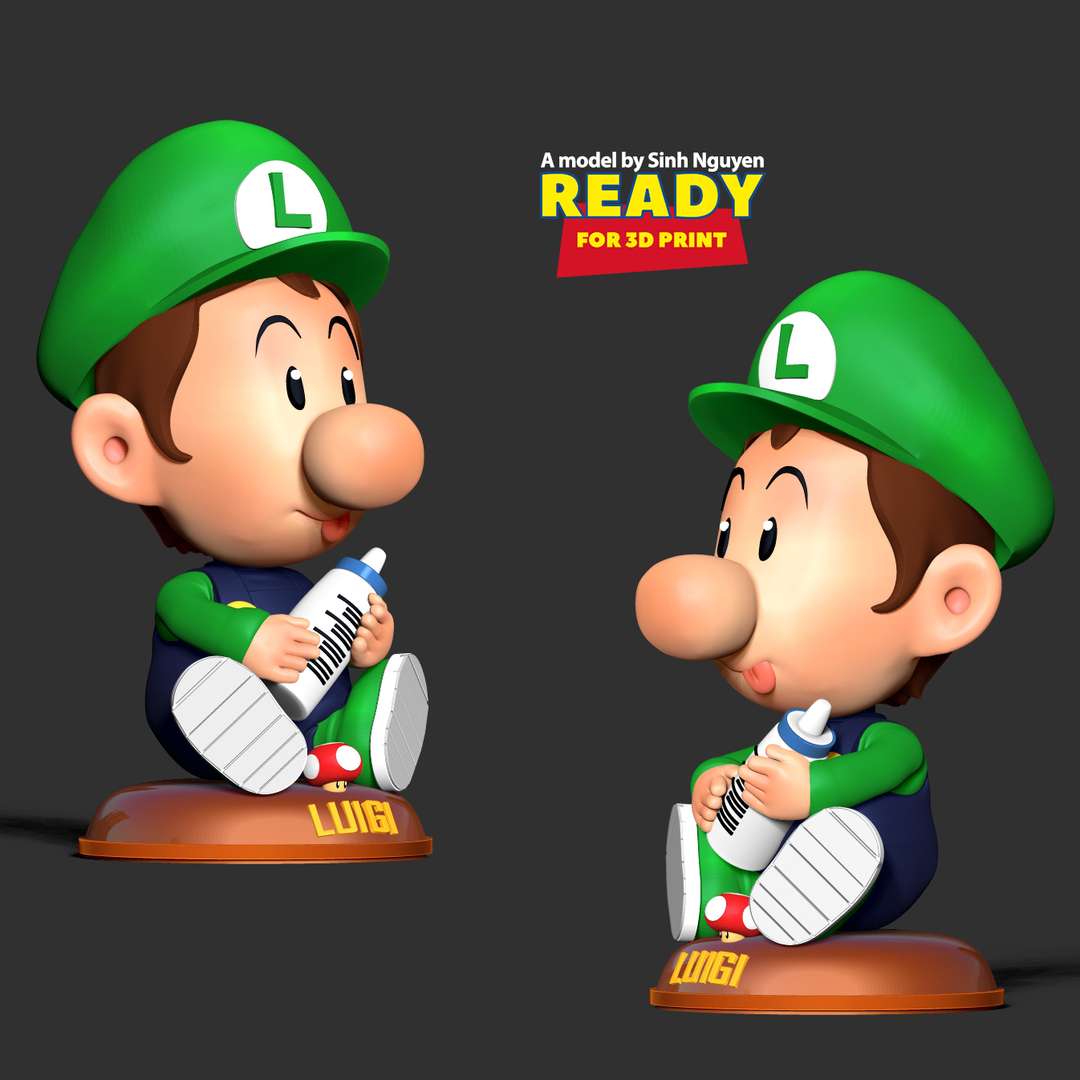 character baby luigi