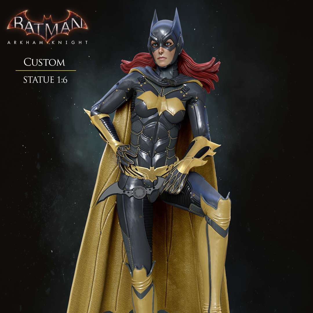 CO3D - Batgirl Arkham Knight