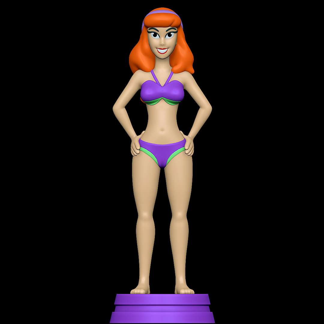 CO3D - Daphne Blake Swimsuit - Scooby Doo