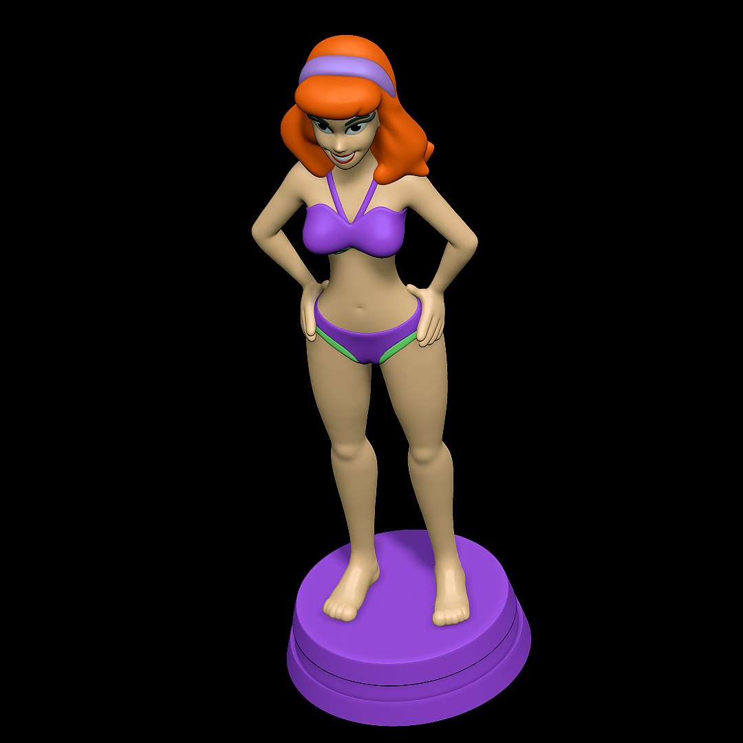 CO3D - Daphne Blake Swimsuit - Scooby Doo