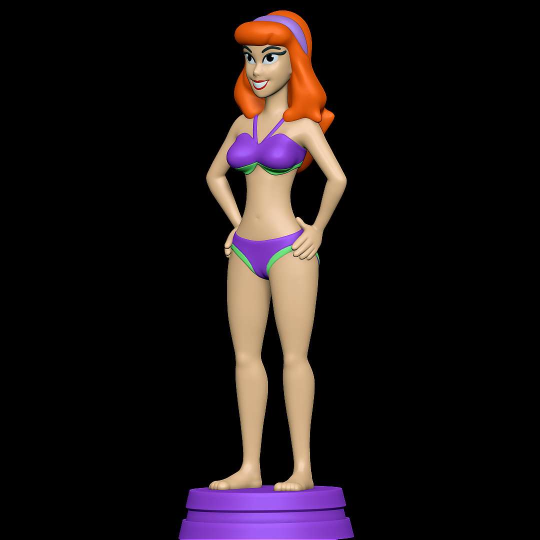 CO3D - Daphne Blake Swimsuit - Scooby Doo