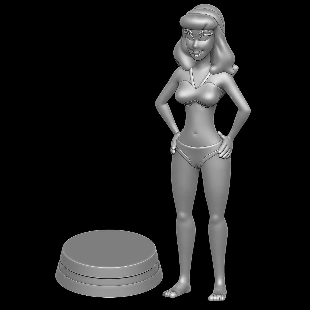 CO3D - Daphne Blake Swimsuit - Scooby Doo