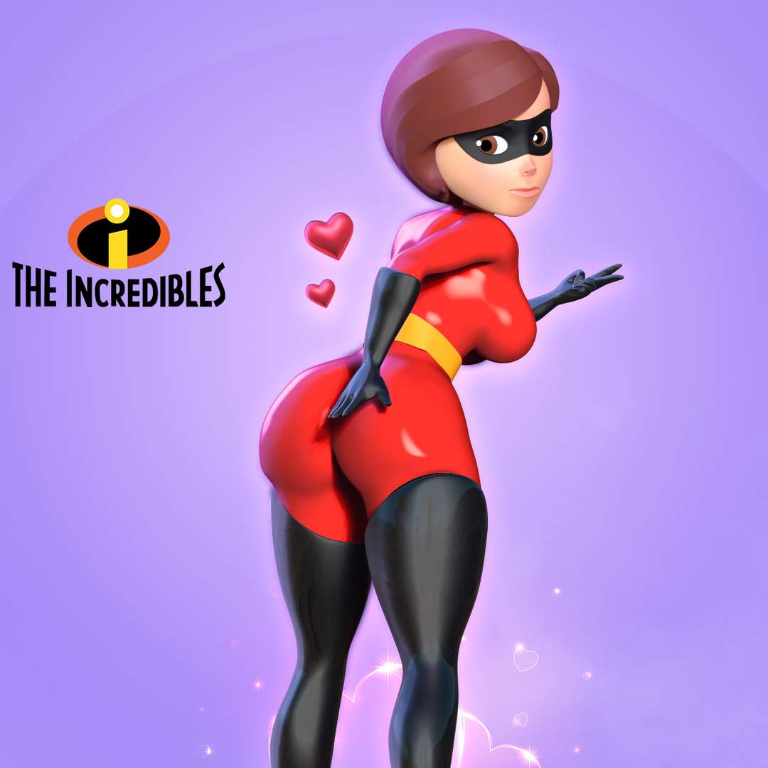 Helen parr thicc
